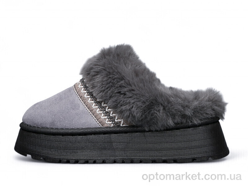 Купить Капці жіночі A1-3 Luck Line сірий, фото 1
