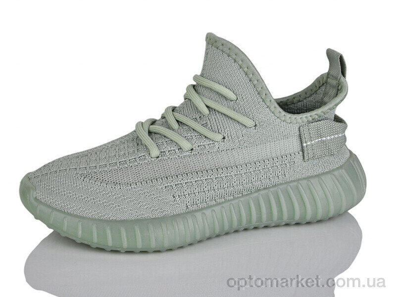 Купить Кросівки жіночі A1-8 Girnaive зелений, фото 1