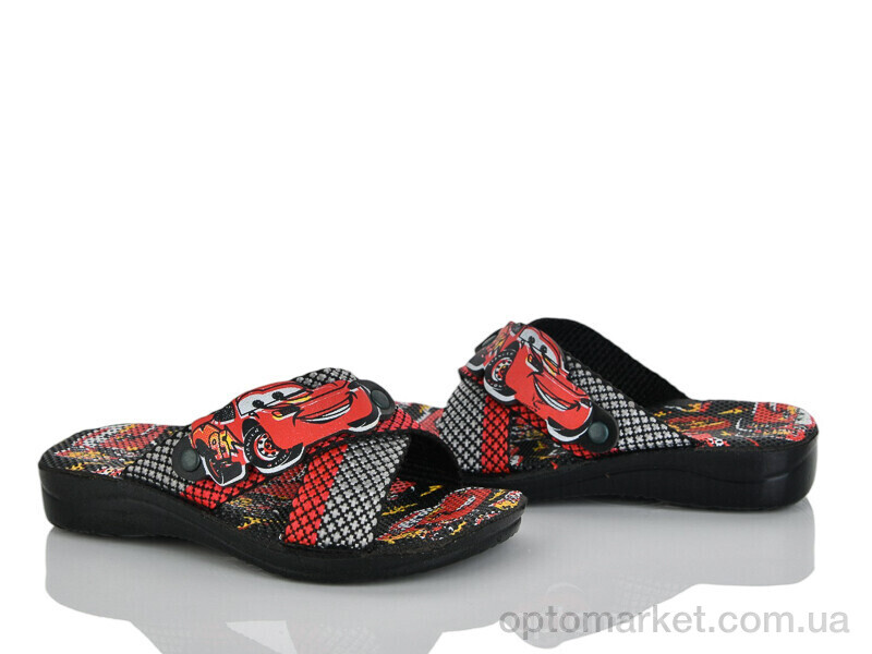 Купить Шльопанці дитячі A1 чорний Makers Shoes чорний, фото 1