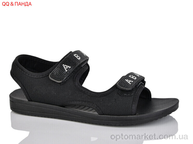 Купить Босоніжки жіночі A10-1 Aba чорний, фото 1