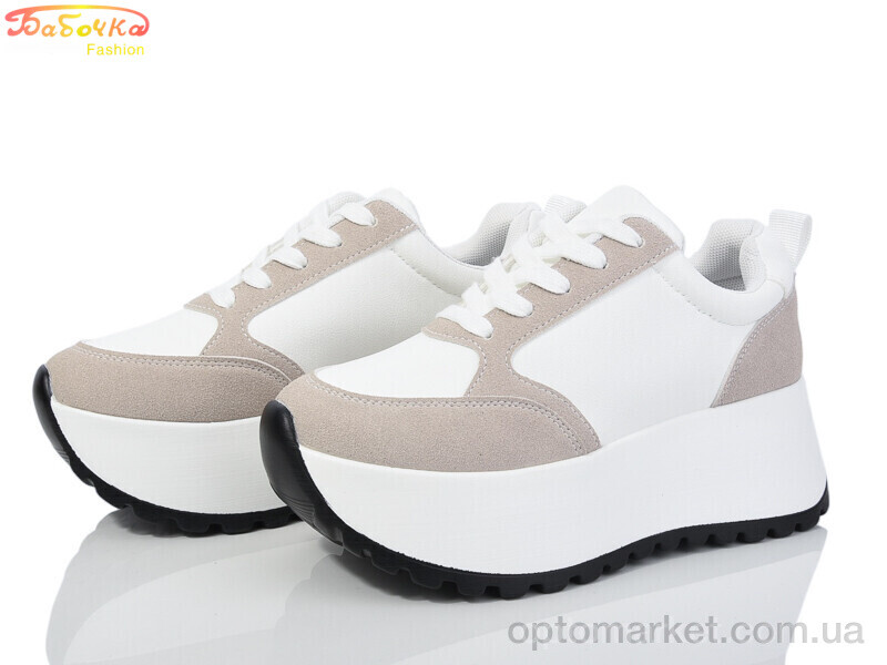 Купить Кросівки жіночі A10-134 Mengfuna білий, фото 1