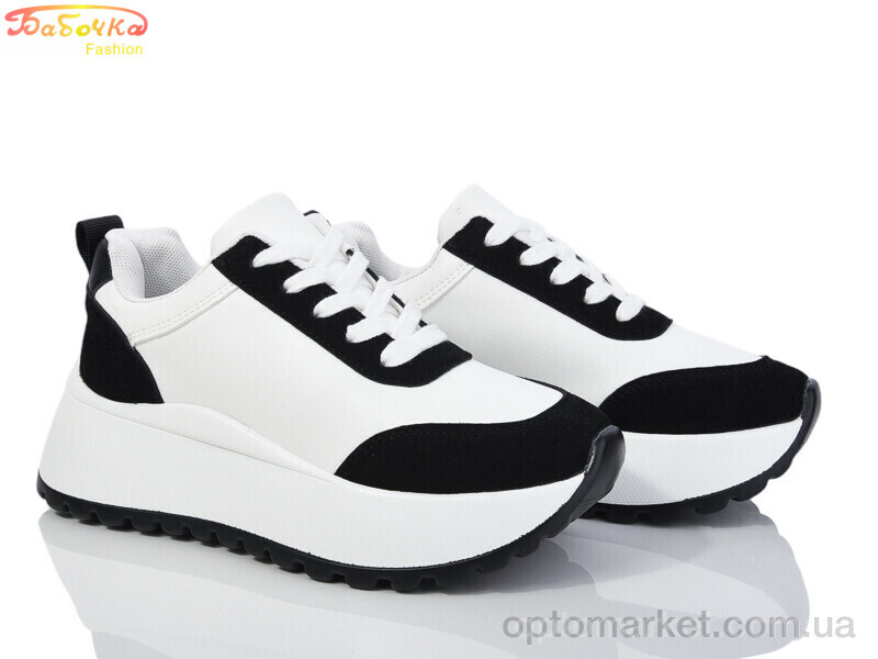 Купить Кросівки жіночі A10-151 Mengfuna білий, фото 1