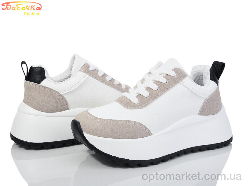 Купить Кросівки жіночі A10-152 Mengfuna білий, фото 1