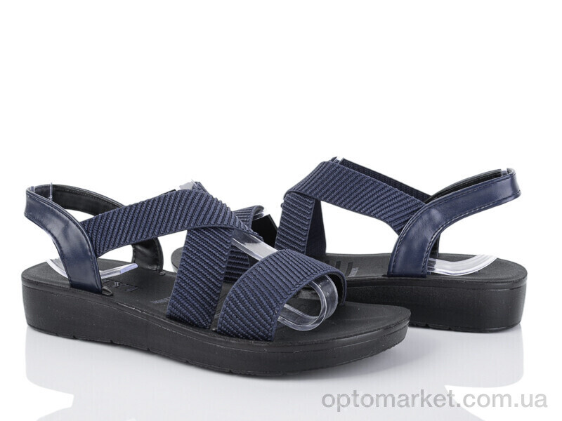 Купить Босоніжки жіночі A10-2 YiYi синій, фото 1