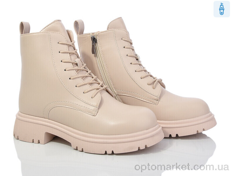 Купить Черевики жіночі A10-955-2 Lion бежевий, фото 1