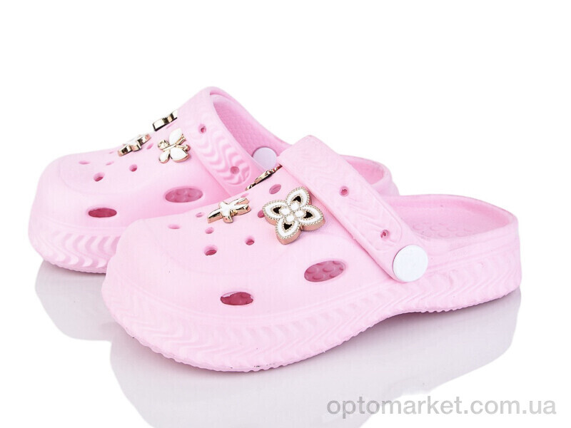 Купить Крокси дитячі A1003-1 Soylu рожевий, фото 1