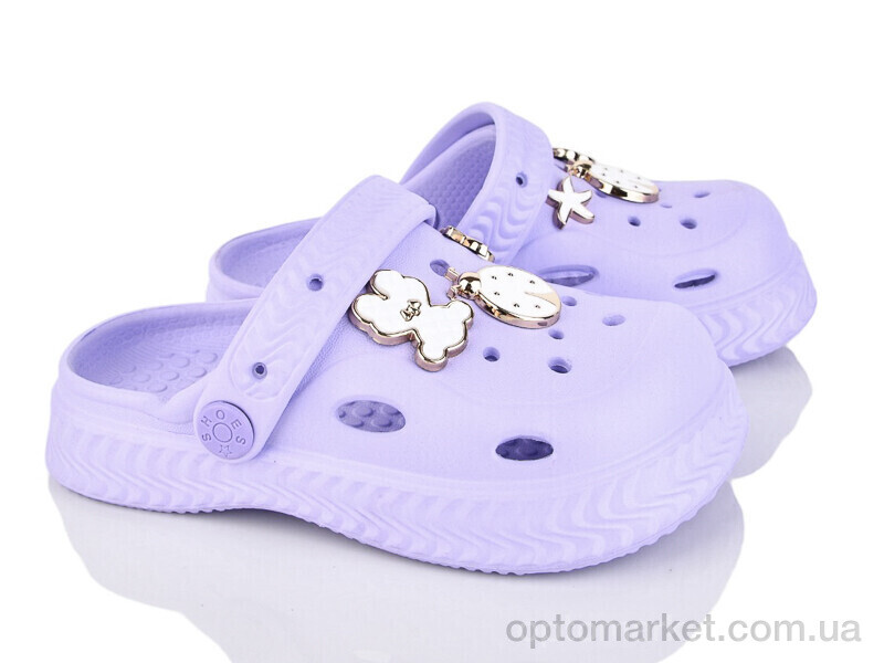 Купить Крокси дитячі A1003-2 Soylu фіолетовий, фото 1