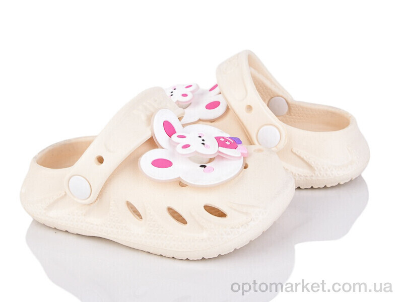 Купить Крокси дитячі A1005-2 Calx бежевий, фото 1