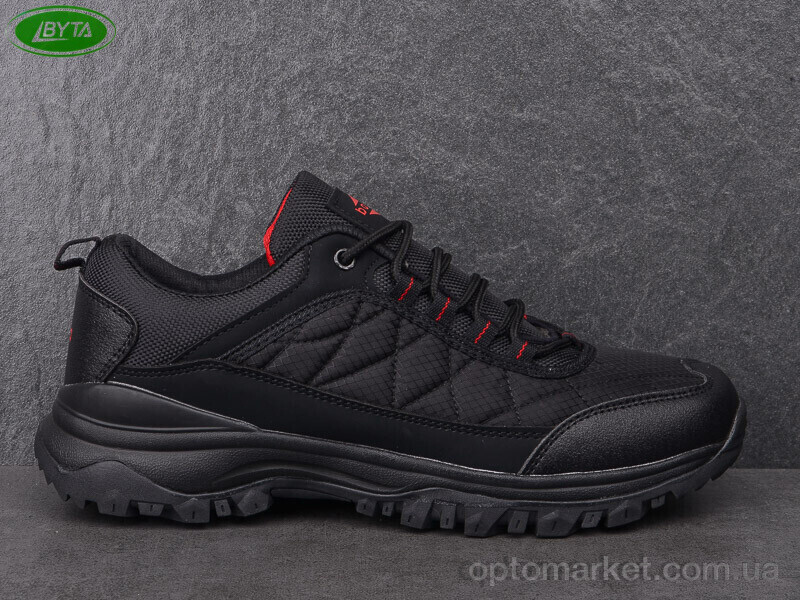 Купить Кросівки чоловічі A1007-3 Bayota чорний, фото 2