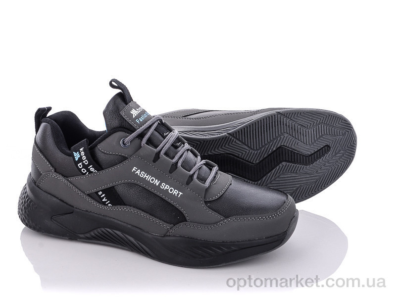 Купить Кроссовки мужчины A1008-7 Bayota черный, фото 1