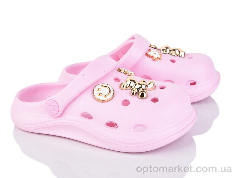 Купить Крокси дитячі A1009-2 Soylu рожевий, фото 1