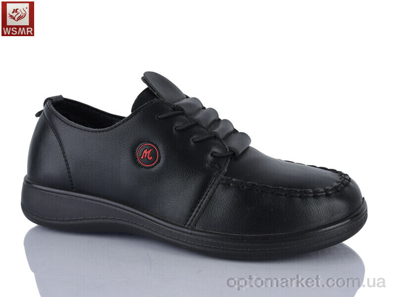 Купить Туфлі жіночі A101-1 WSMR чорний, фото 1