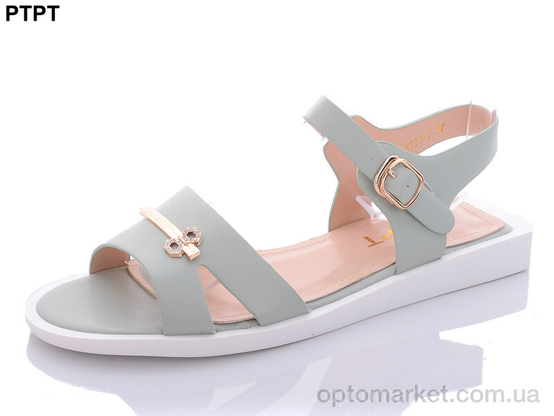 Купить Босоніжки жіночі A101-7 PTPT зелений, фото 1