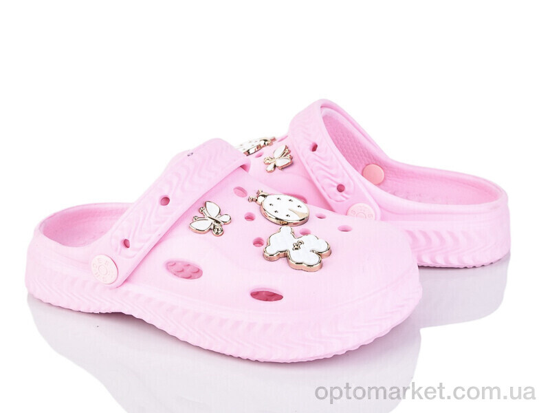 Купить Крокси дитячі A1011-1 Soylu рожевий, фото 1