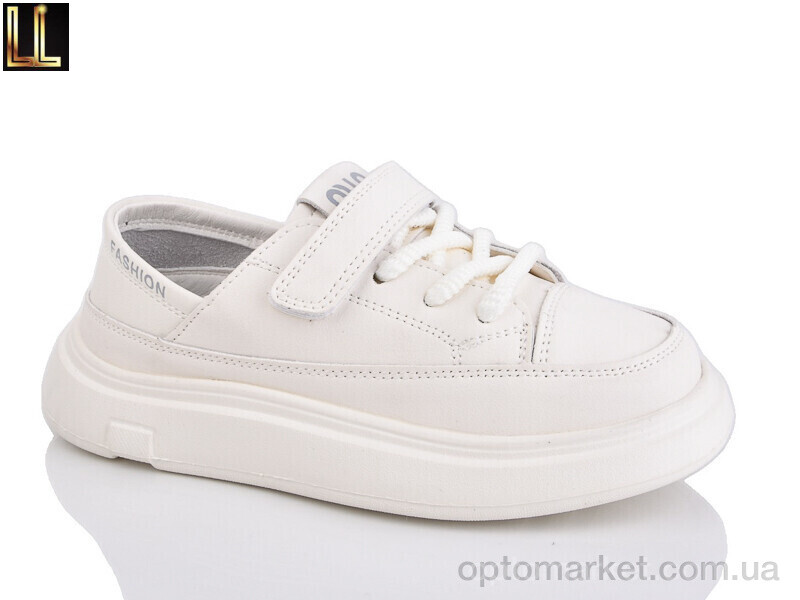 Купить Кросівки дитячі A1011-7 Lilin бежевий, фото 1