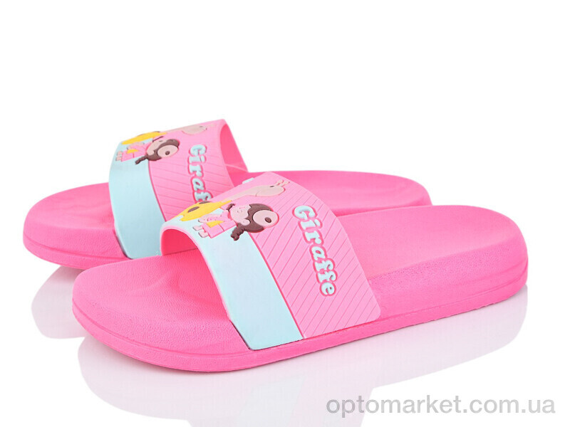 Купить Шльопанці дитячі A1012-1 Gezer рожевий, фото 1