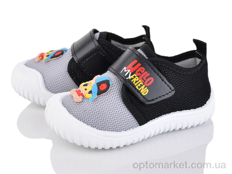 Купить Кросівки дитячі A1013-2 Gezer сірий, фото 1