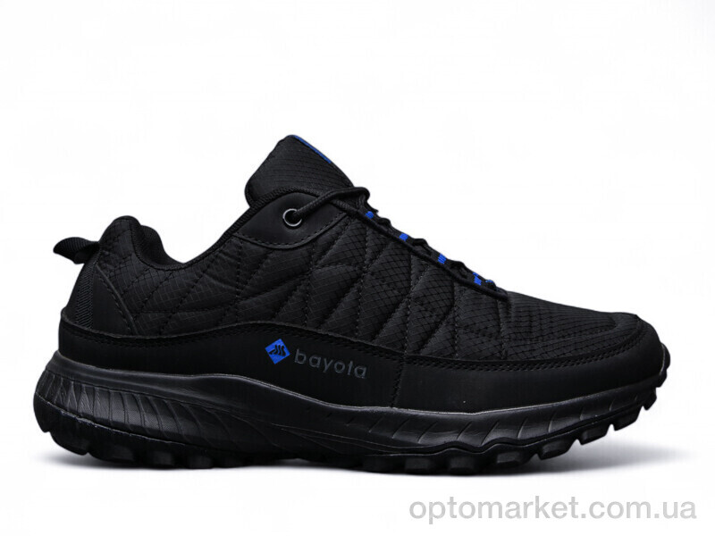 Купить Кросівки чоловічі A1013-6 Bayota чорний, фото 1