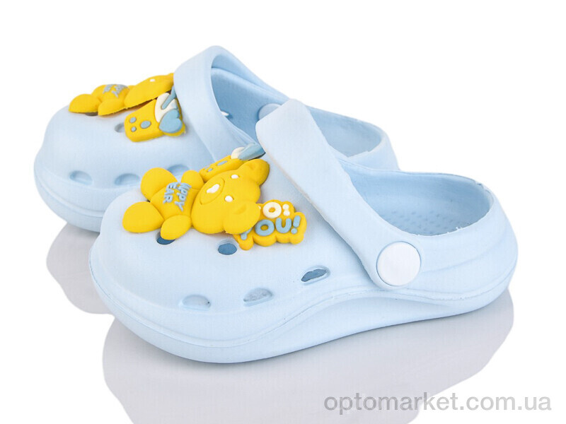 Купить Крокси дитячі A1015-1 l.blue Soylu блакитний, фото 1