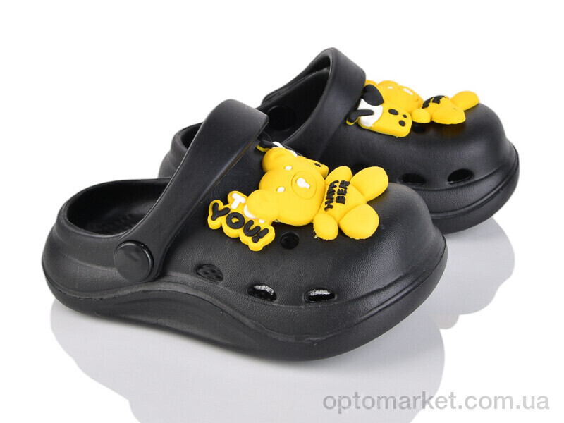 Купить Крокси дитячі A1015-2 black Soylu чорний, фото 1