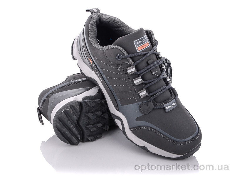 Купить Кроссовки мужчины A1015-4 Bayota серый, фото 1