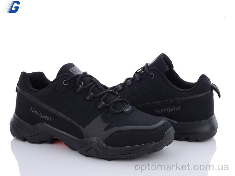 Купить Кросівки чоловічі A1015-6 Navigator чорний, фото 1