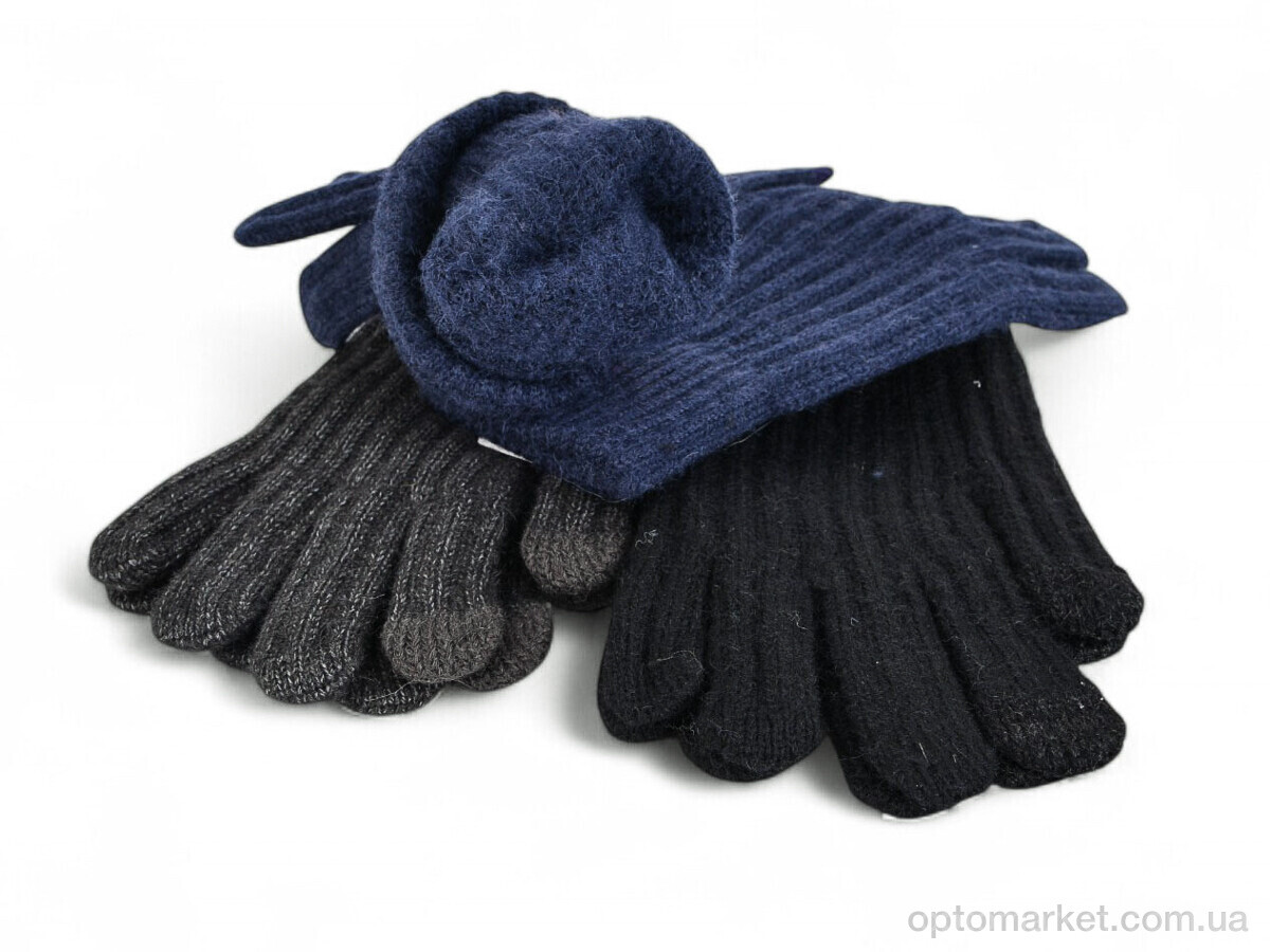 Купить Рукавички жіночі A1026 mix Paidi мікс, фото 2