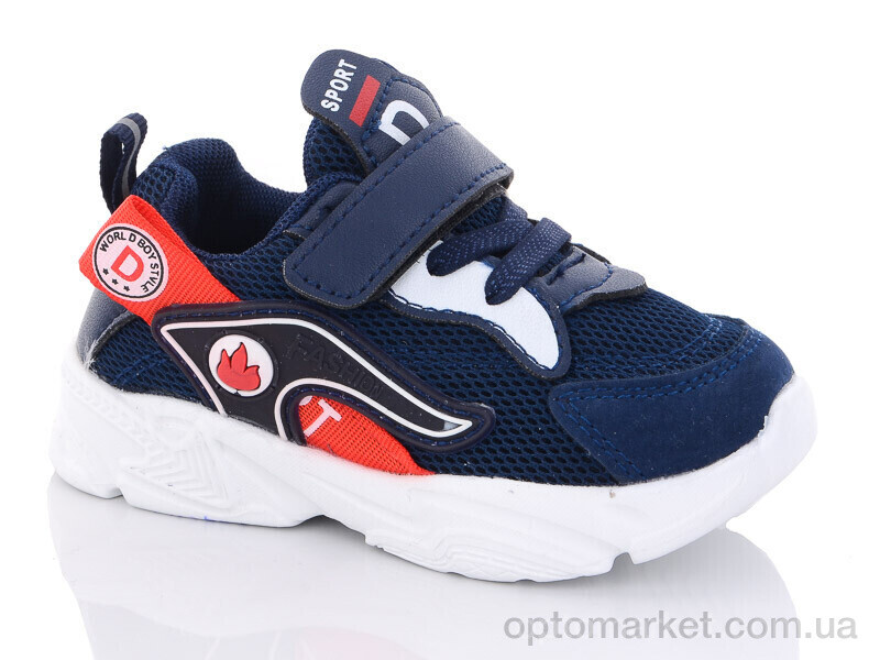 Купить Кросівки дитячі A10286-1 JongGolf синій, фото 1