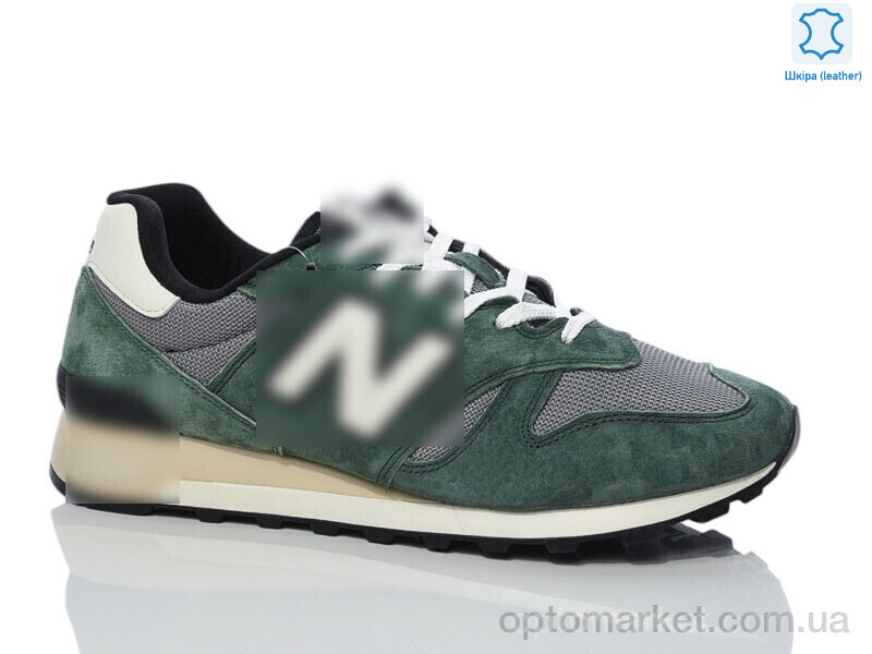 Купить Кросівки чоловічі A103-2BM N.w balance зелений, фото 1