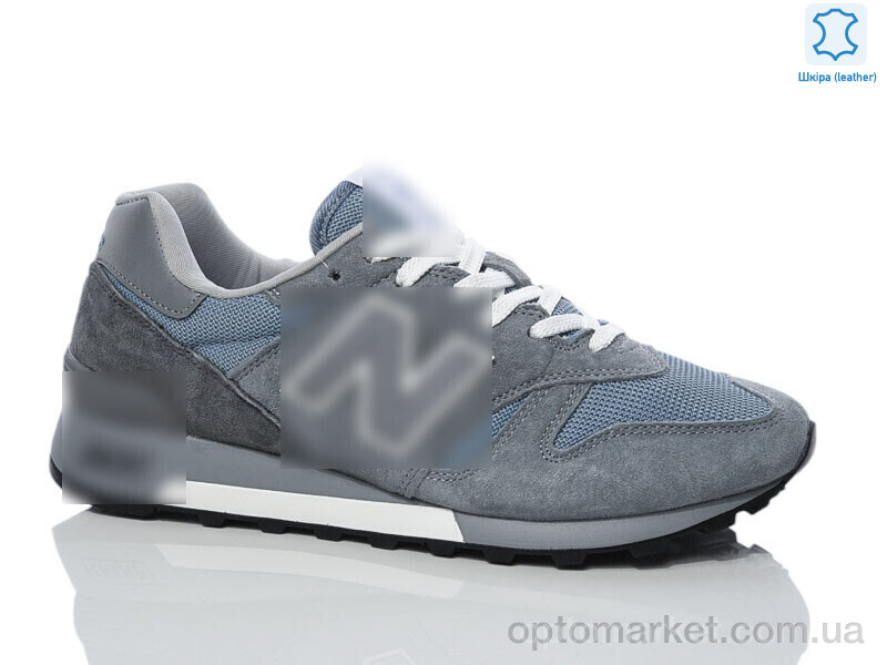 Купить Кросівки чоловічі A103-4BM N.w balance сірий, фото 1