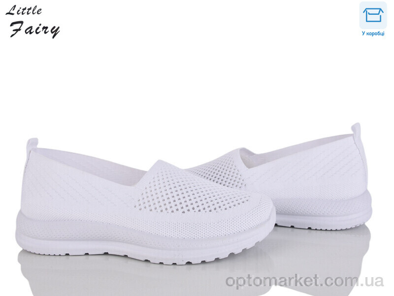 Купить Сліпони жіночі A1030-3 L.Fairy білий, фото 1