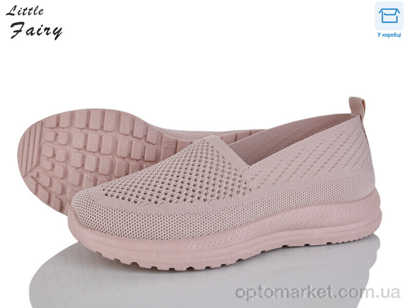 Купить Сліпони жіночі A1030-4 L.Fairy рожевий, фото 1