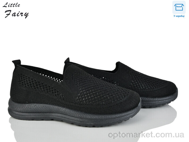 Купить Сліпони жіночі A1031-1 L.Fairy чорний, фото 1