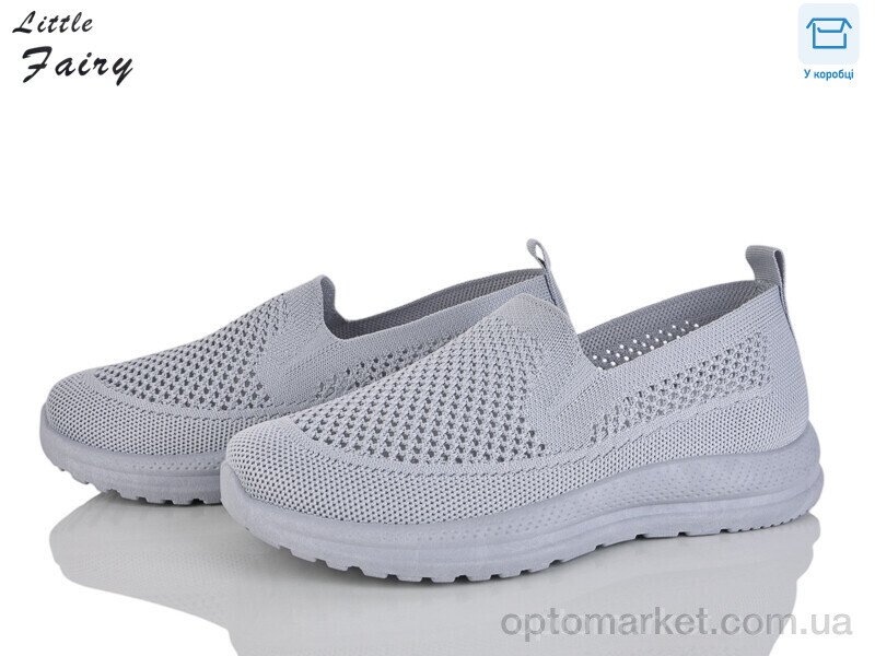 Купить Сліпони жіночі A1031-2 L.Fairy сірий, фото 1