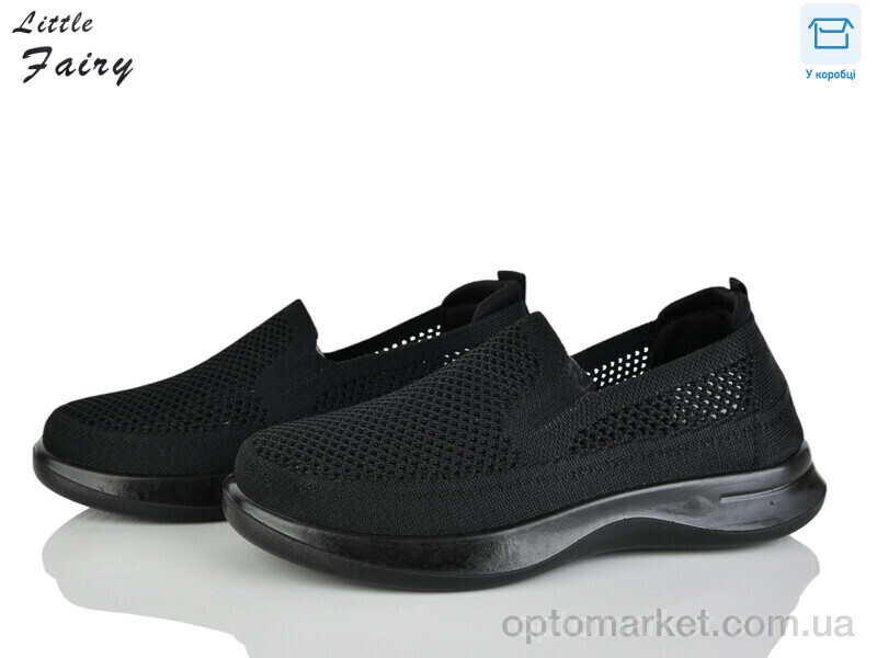 Купить Сліпони жіночі A1032-1 піна L.Fairy чорний, фото 1