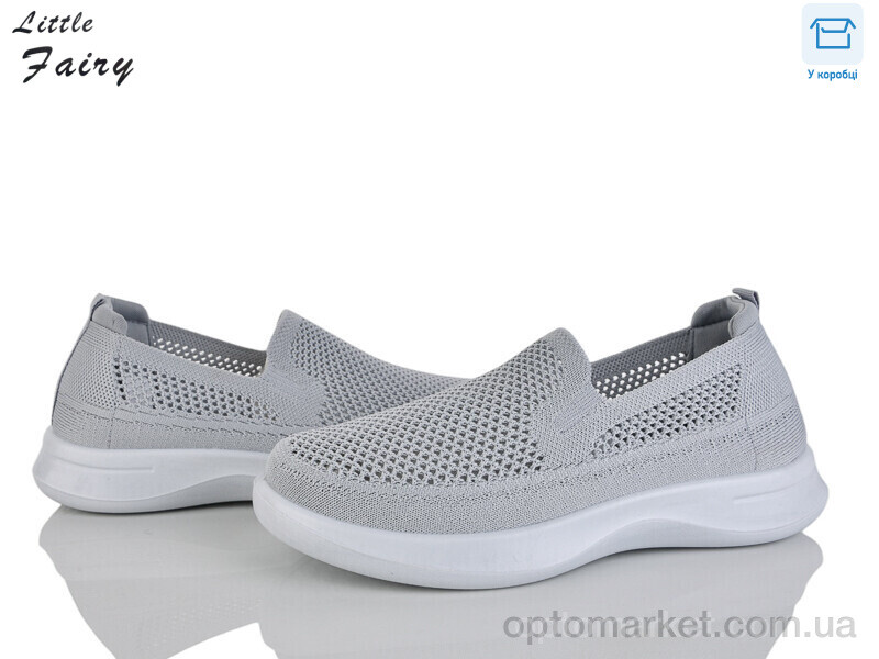 Купить Сліпони жіночі A1032-2 піна L.Fairy сірий, фото 1
