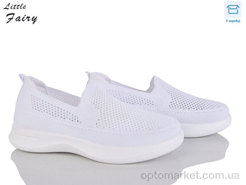 Купить Сліпони жіночі A1032-3 піна L.Fairy білий, фото 1