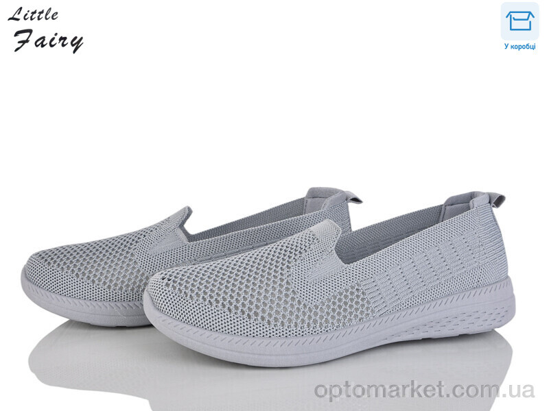 Купить Сліпони жіночі A1033-2 L.Fairy сірий, фото 1