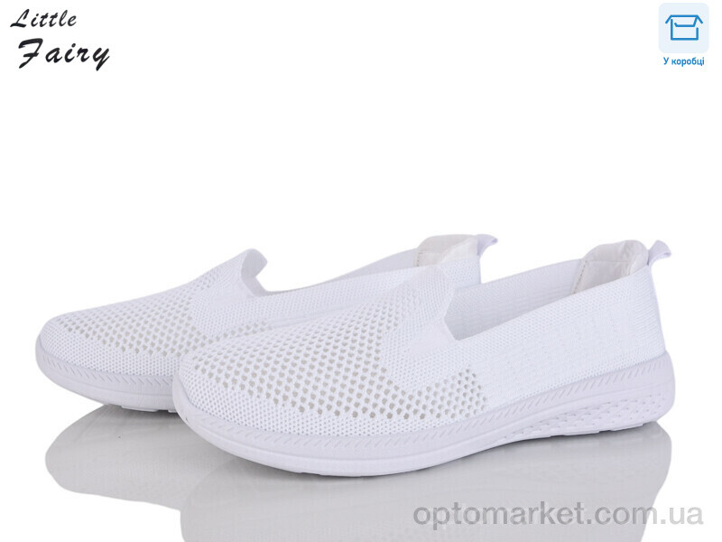 Купить Сліпони жіночі A1033-4 L.Fairy білий, фото 1