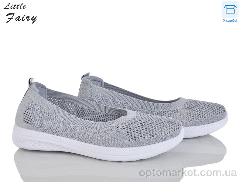 Купить Сліпони жіночі A1034-2 L.Fairy сірий, фото 1
