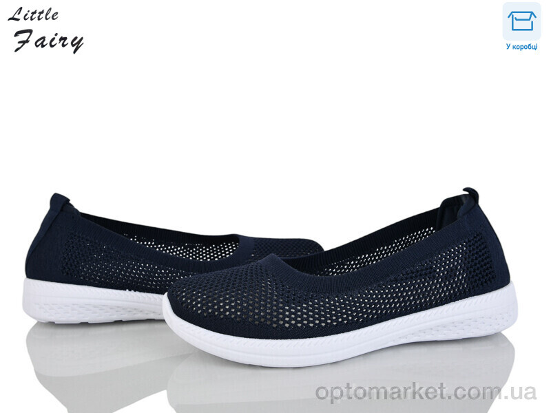 Купить Сліпони жіночі A1034-3 L.Fairy синій, фото 1