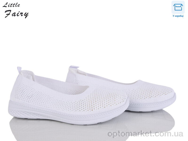 Купить Сліпони жіночі A1034-4 L.Fairy білий, фото 1