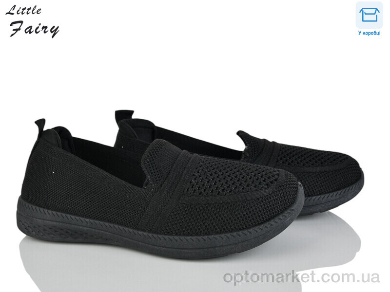 Купить Сліпони жіночі A1035-1 L.Fairy чорний, фото 1