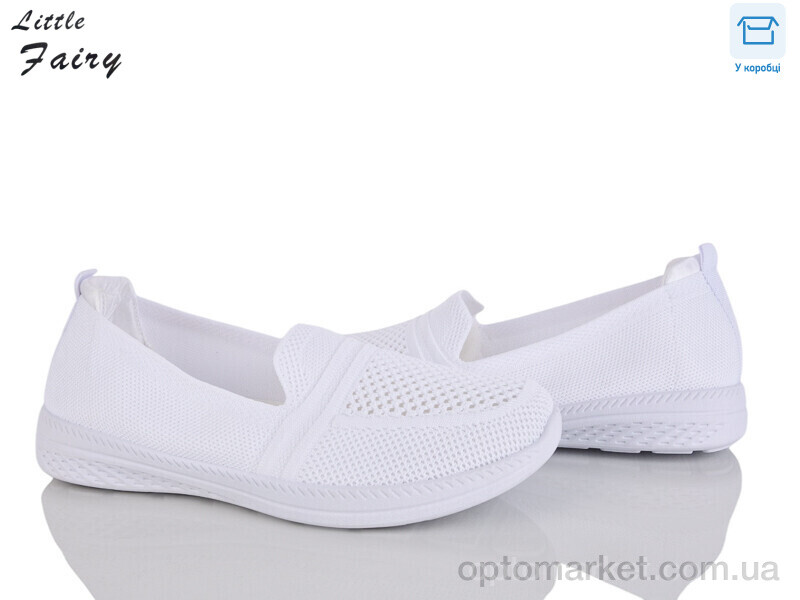 Купить Сліпони жіночі A1035-4 L.Fairy білий, фото 1