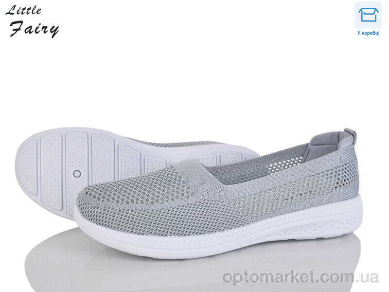 Купить Сліпони жіночі A1036-2 L.Fairy сірий, фото 1