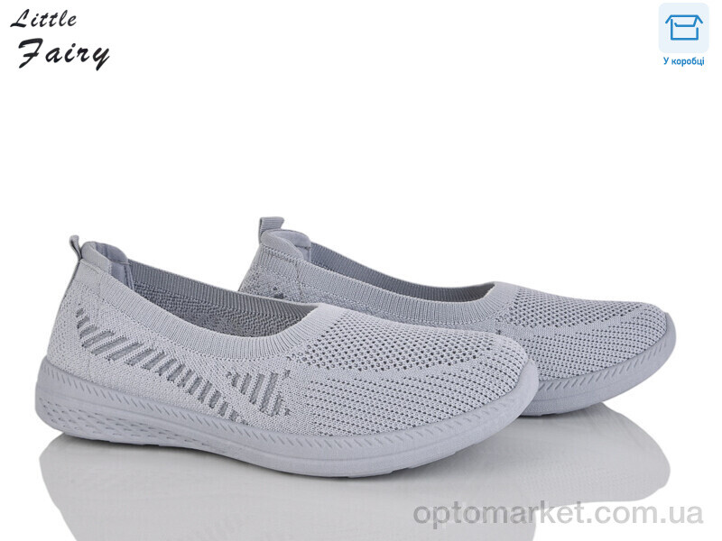 Купить Сліпони жіночі A1037-2 L.Fairy сірий, фото 1