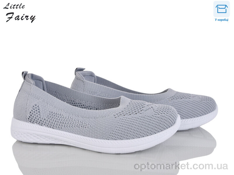 Купить Сліпони жіночі A1038-2 L.Fairy сірий, фото 1
