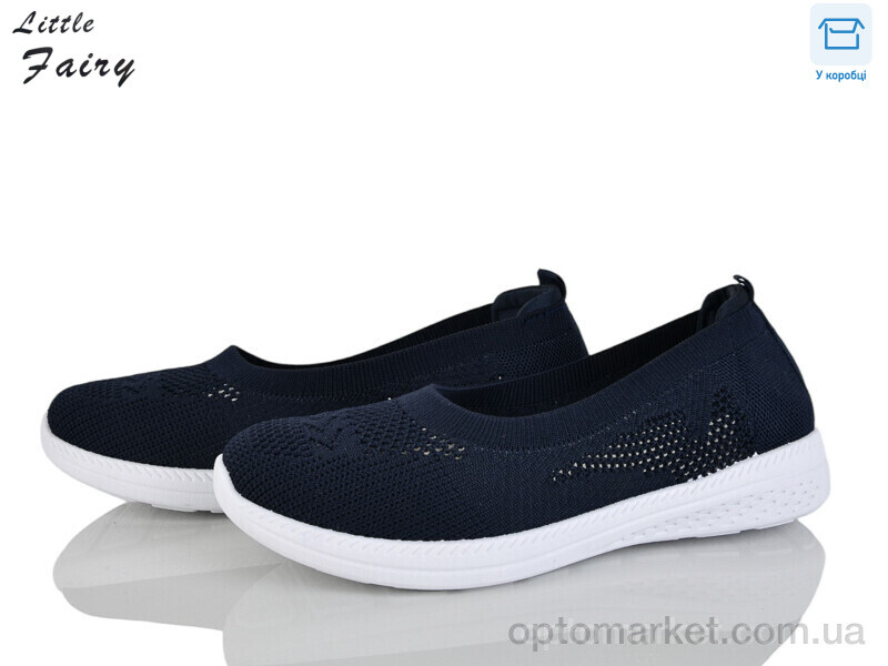 Купить Сліпони жіночі A1038-3 L.Fairy синій, фото 1