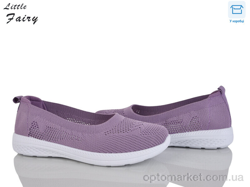 Купить Сліпони жіночі A1038-5 L.Fairy фіолетовий, фото 1