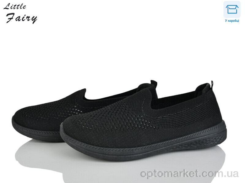 Купить Сліпони жіночі A1039-1 L.Fairy чорний, фото 1